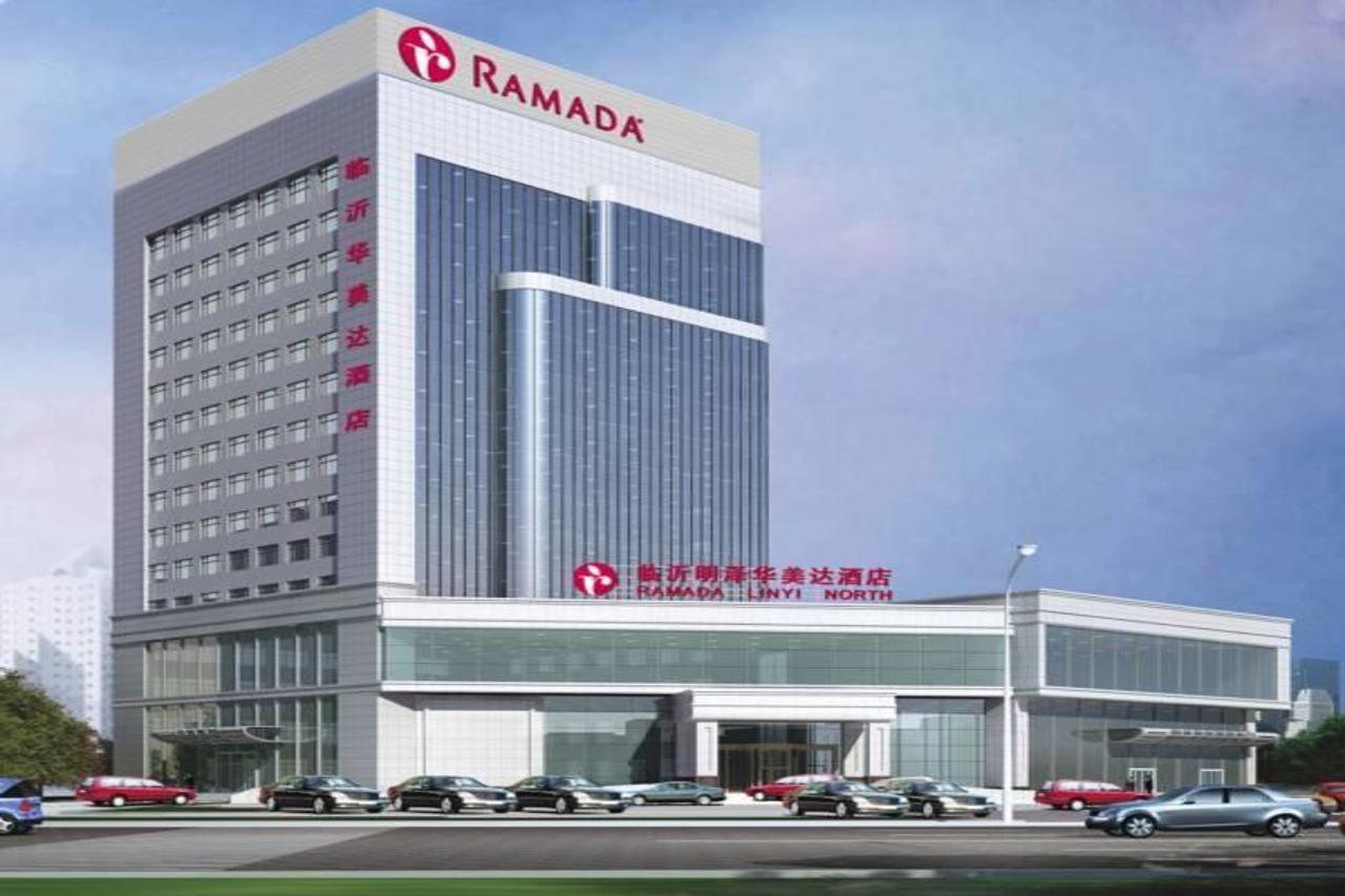 Ramada Linyi North Linyi (Shandong) Exterior foto