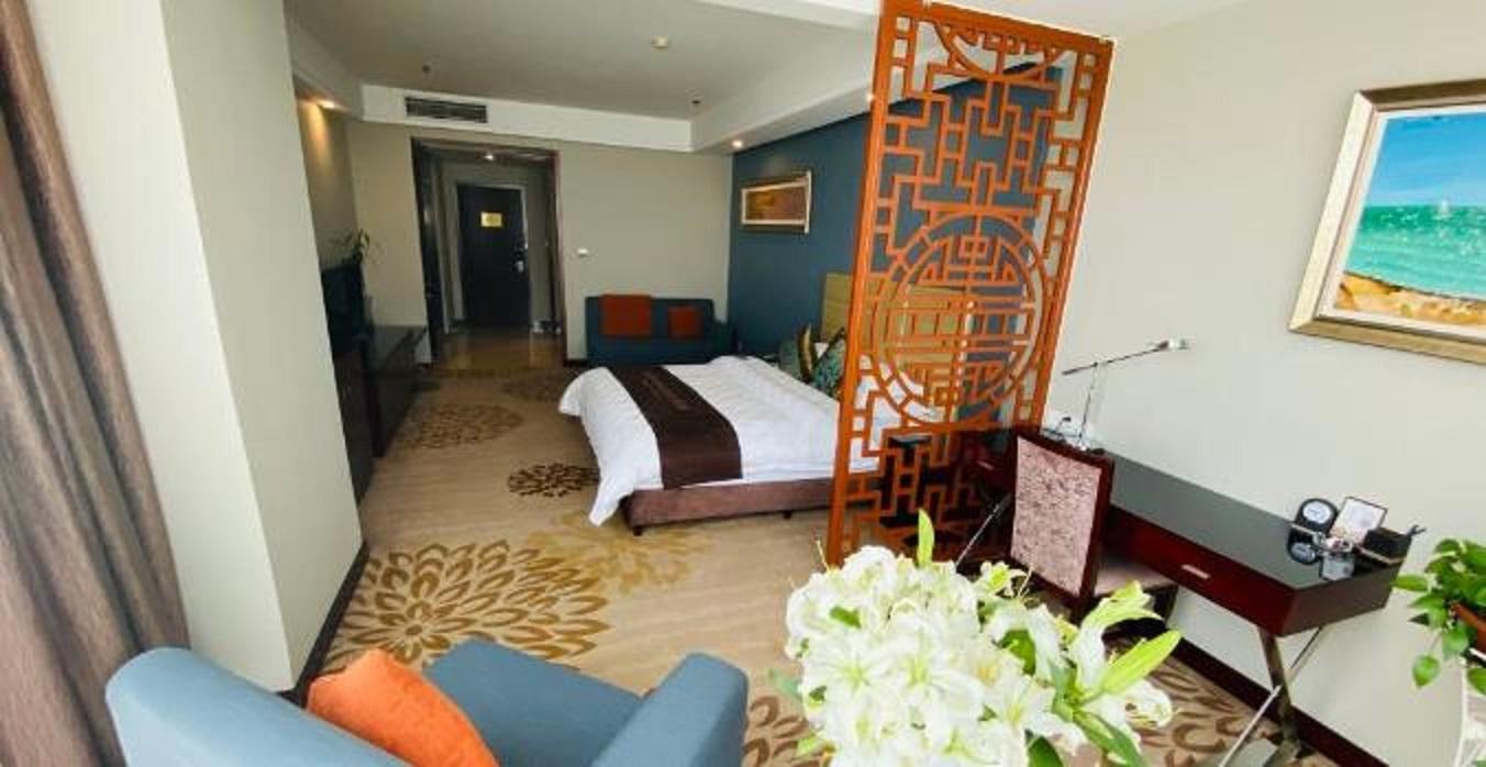 Ramada Linyi North Linyi (Shandong) Exterior foto