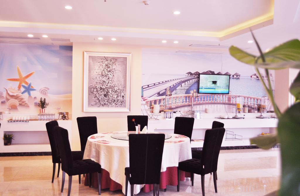 Ramada Linyi North Linyi (Shandong) Exterior foto