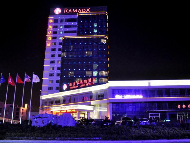 Ramada Linyi North Linyi (Shandong) Exterior foto