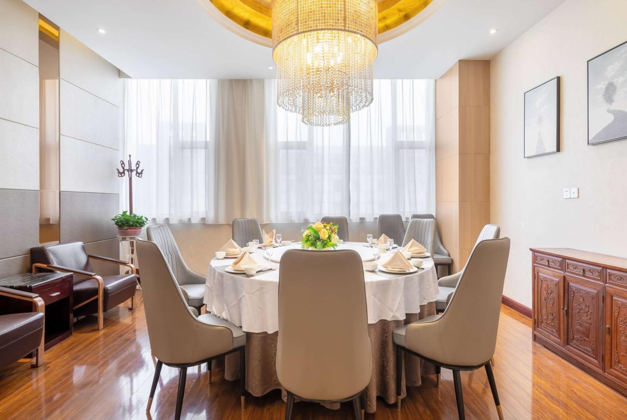 Ramada Linyi North Linyi (Shandong) Exterior foto