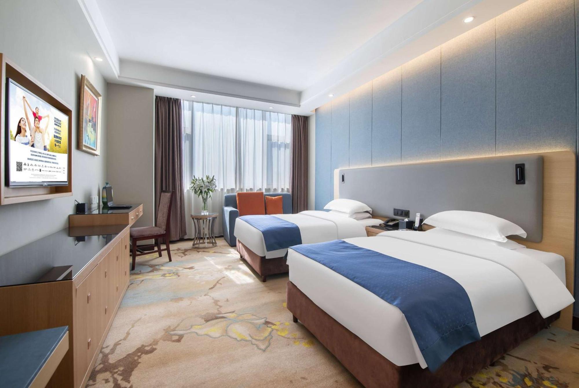 Ramada Linyi North Linyi (Shandong) Exterior foto
