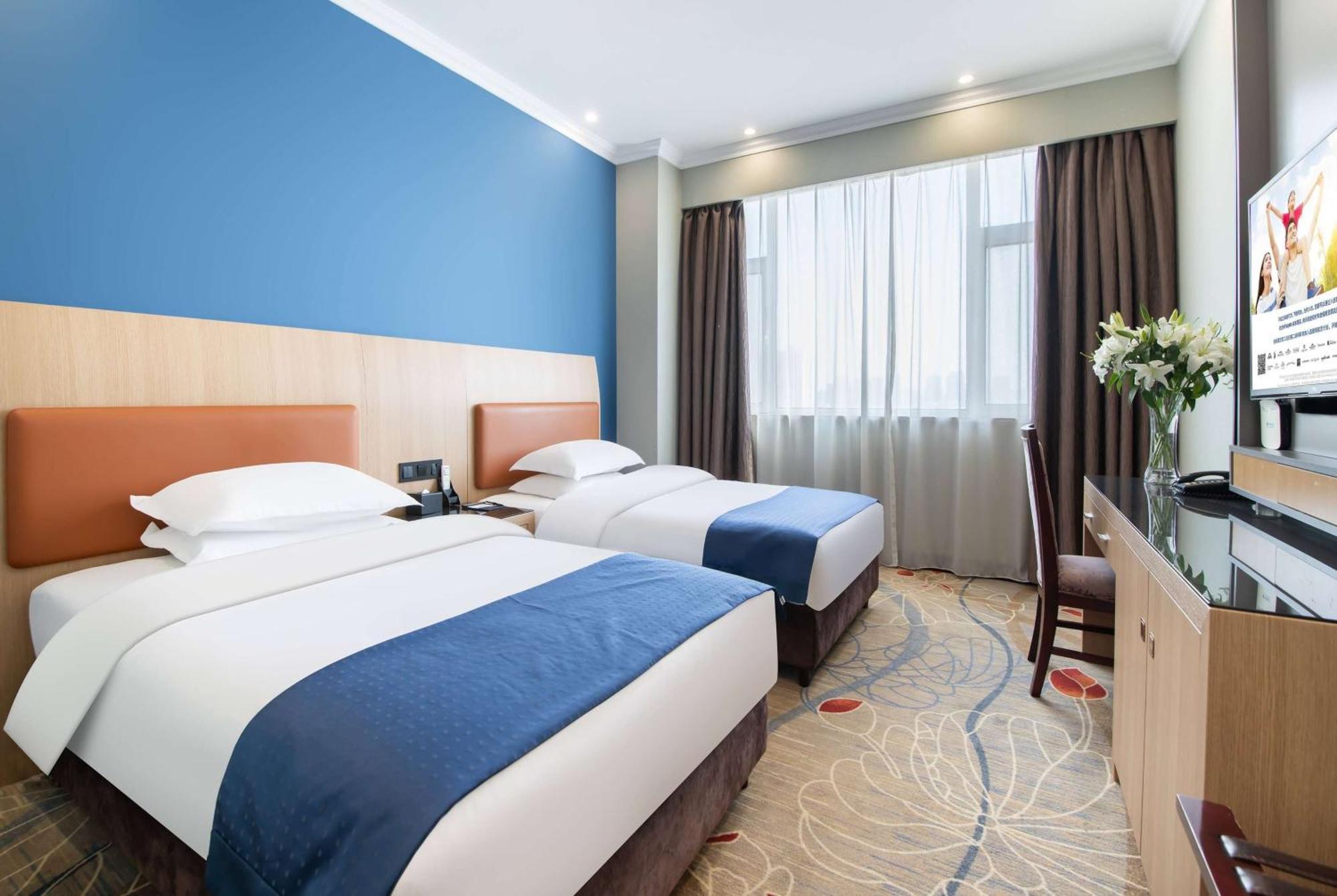 Ramada Linyi North Linyi (Shandong) Exterior foto