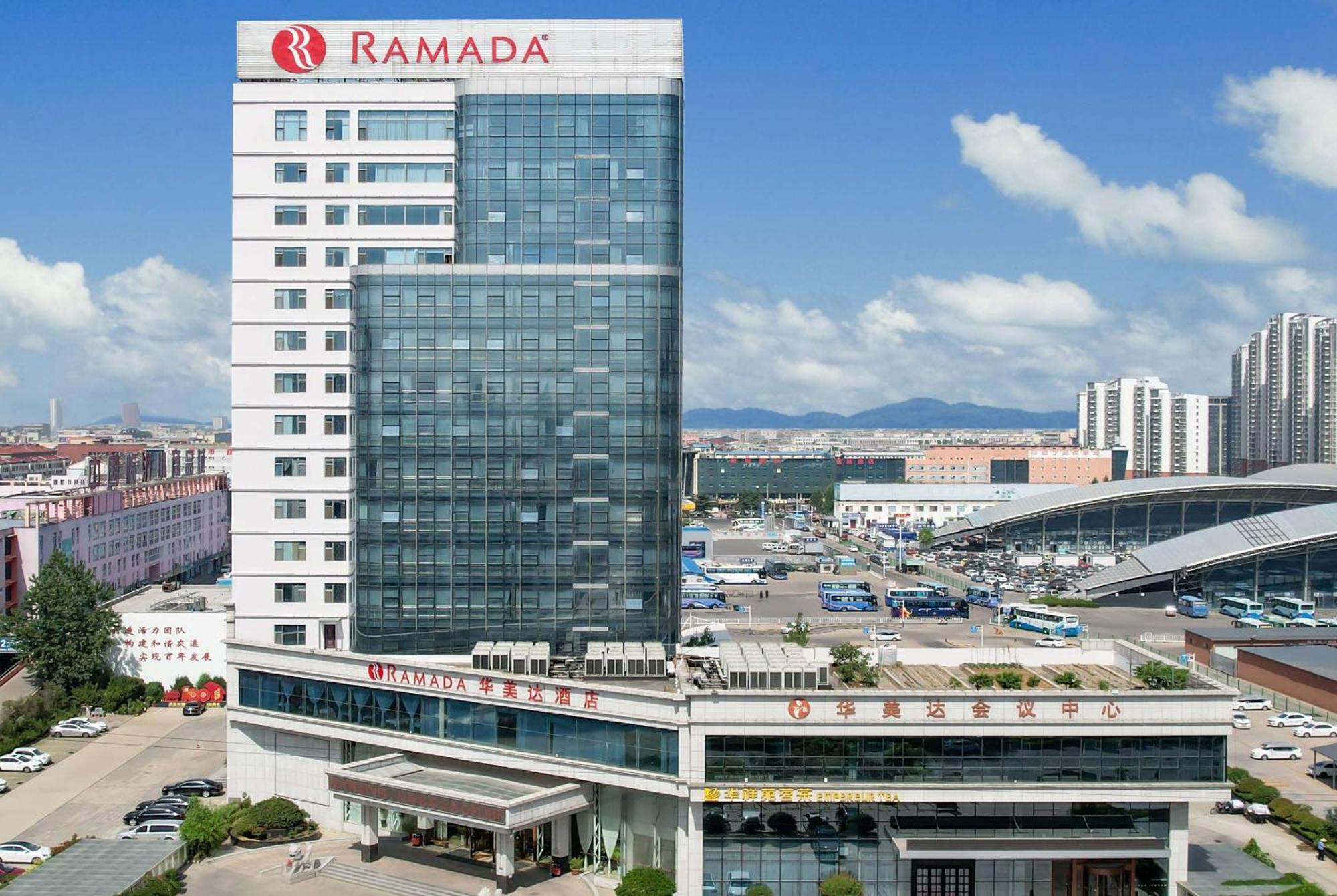 Ramada Linyi North Linyi (Shandong) Exterior foto